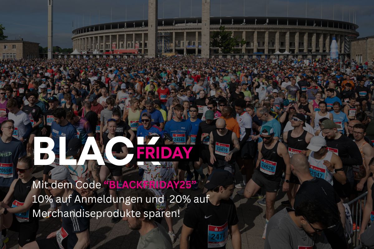 BLACK FRIDAY bei Berlin läuft!