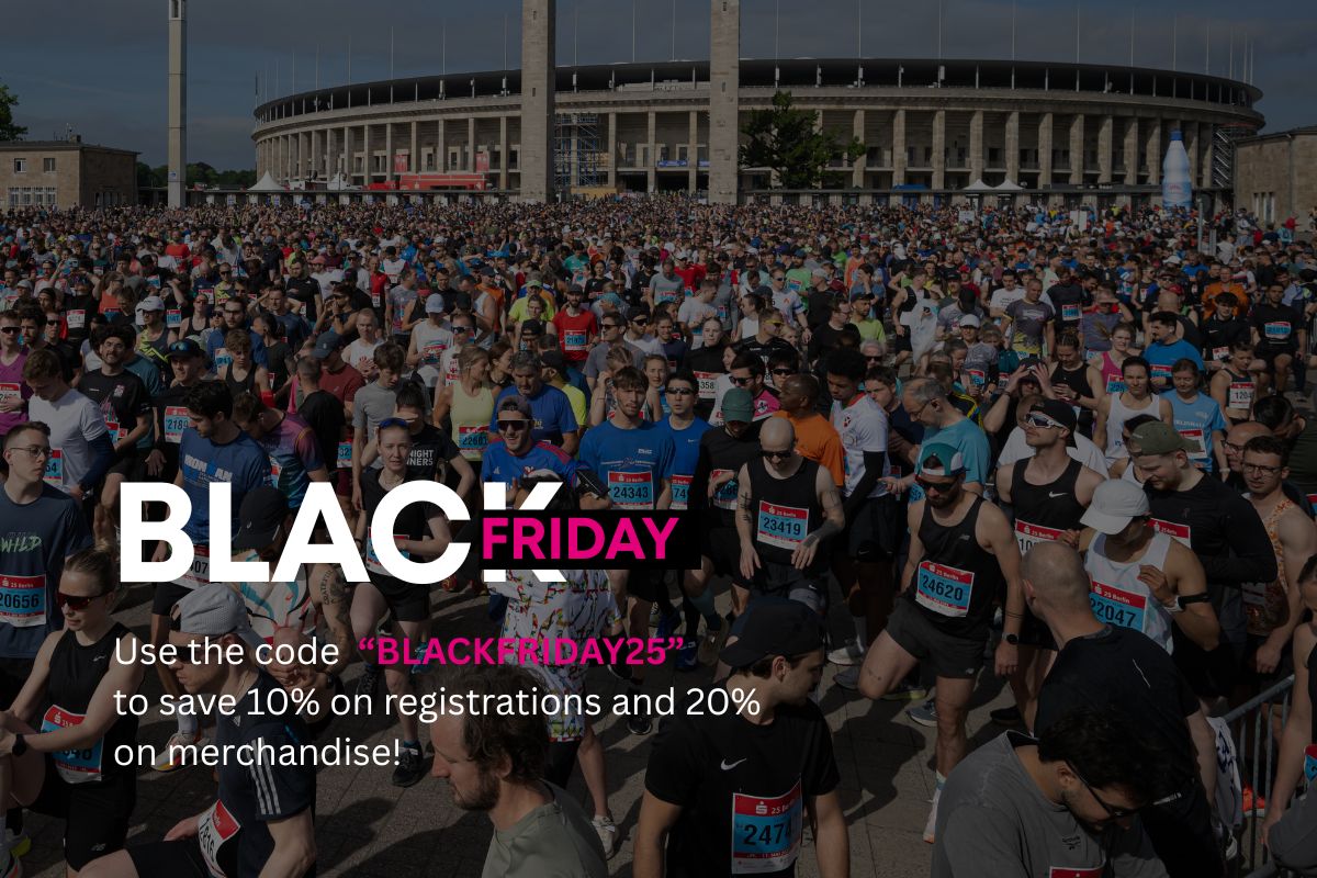 BLACK FRIDAY at Berlin läuft!