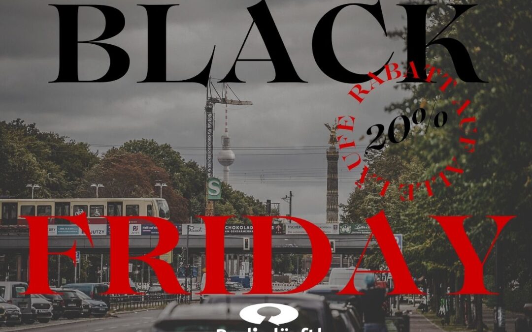 20% Black Friday discount on your registration!