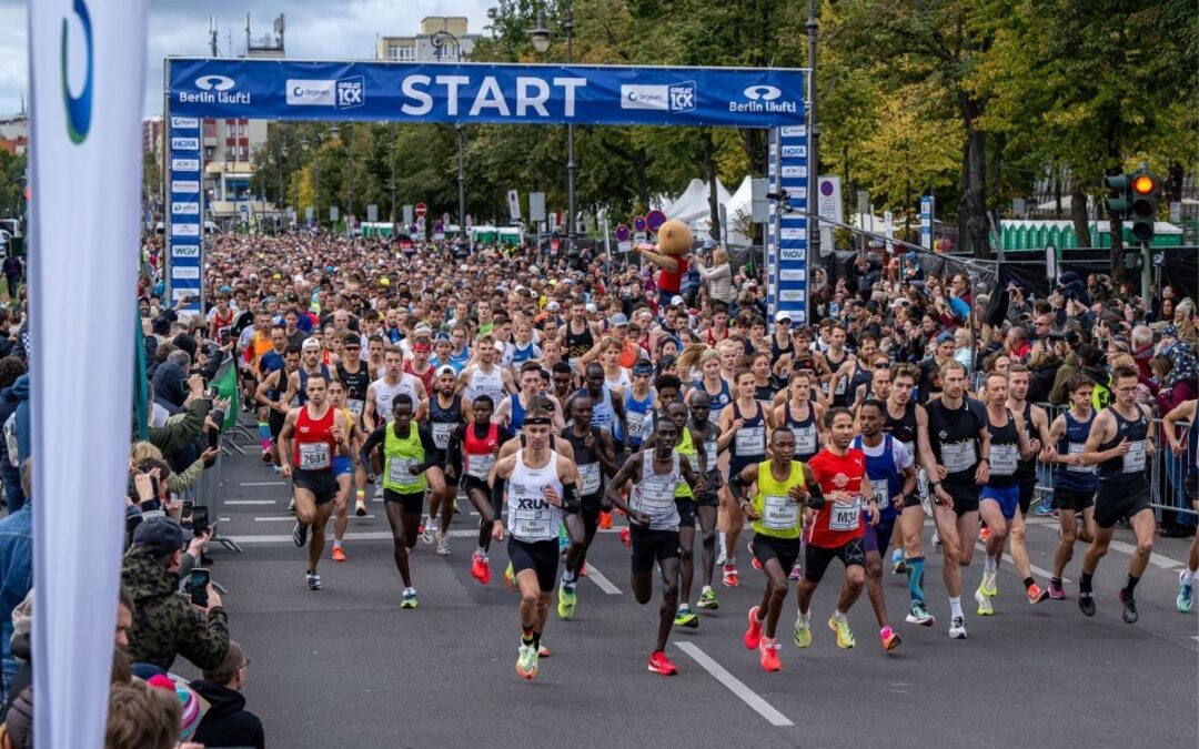 Schnelles Jubiläum beim „degewo Great 10K“