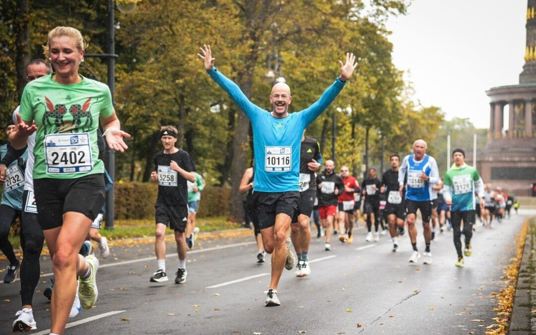 Gewinne 1 von 40 exklusiven Packages aus Lauftraining und Startplatz für den Berliner Morgenpost Great 10K!