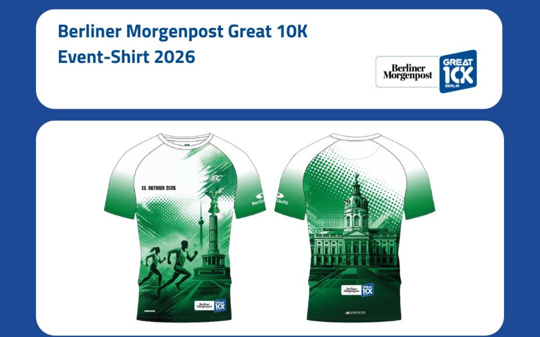 Das Event-Shirt 2026 ist da!