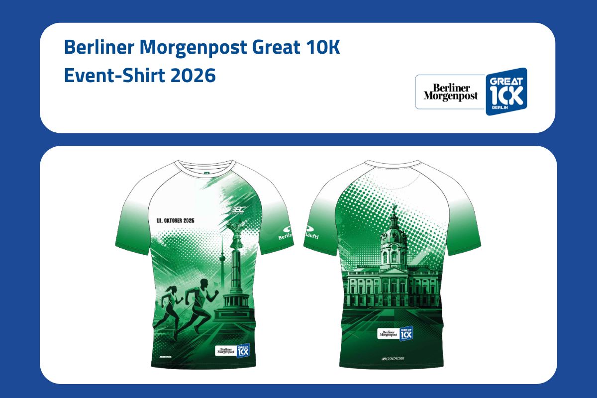 Das Event-Shirt 2026 ist da!