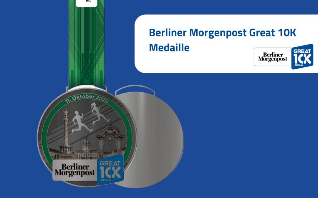 Deine persönliche Finisher Medaille