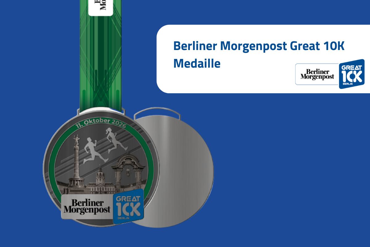 Deine persönliche Finisher Medaille