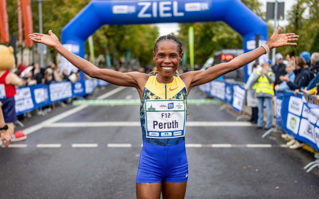Peruth Chemutai stürmt in 29:57 Minuten zum Streckenrekord