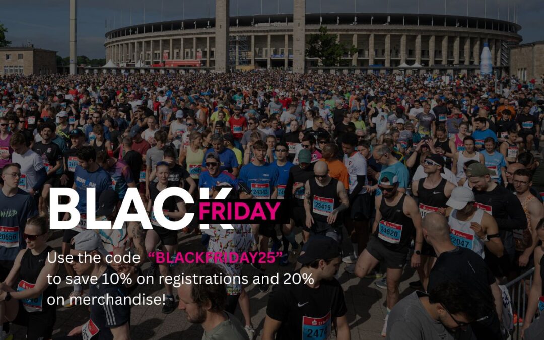 BLACK FRIDAY at Berlin läuft!