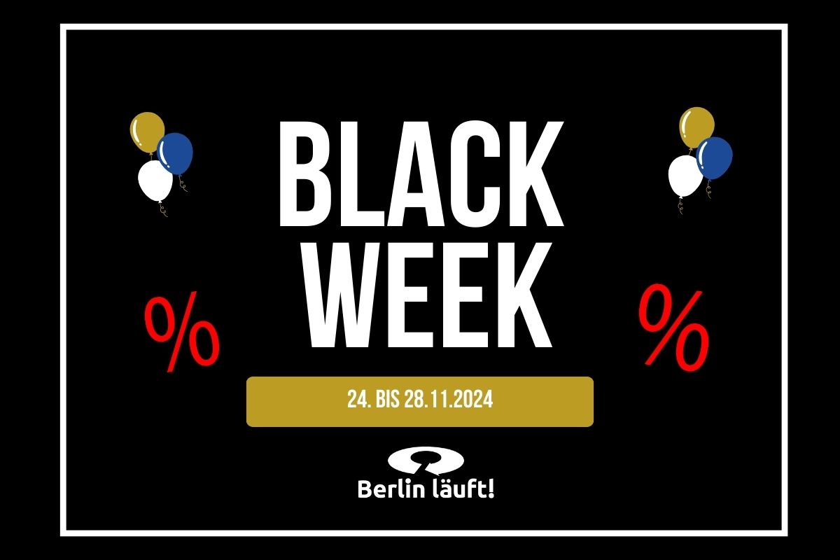 Black Week: Great offers from the “Berlin läuft!” series