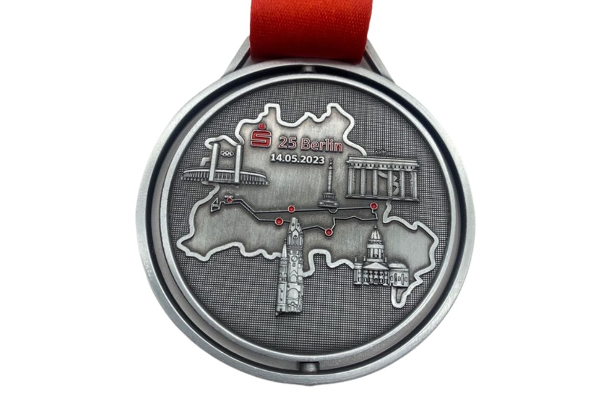 The S 25 Berlin Medal is here!