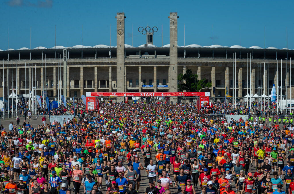 „Wahnsinns-Stimmung“ beim S 25 Berlin – Deutschlands ältester Citylauf wird immer jünger
