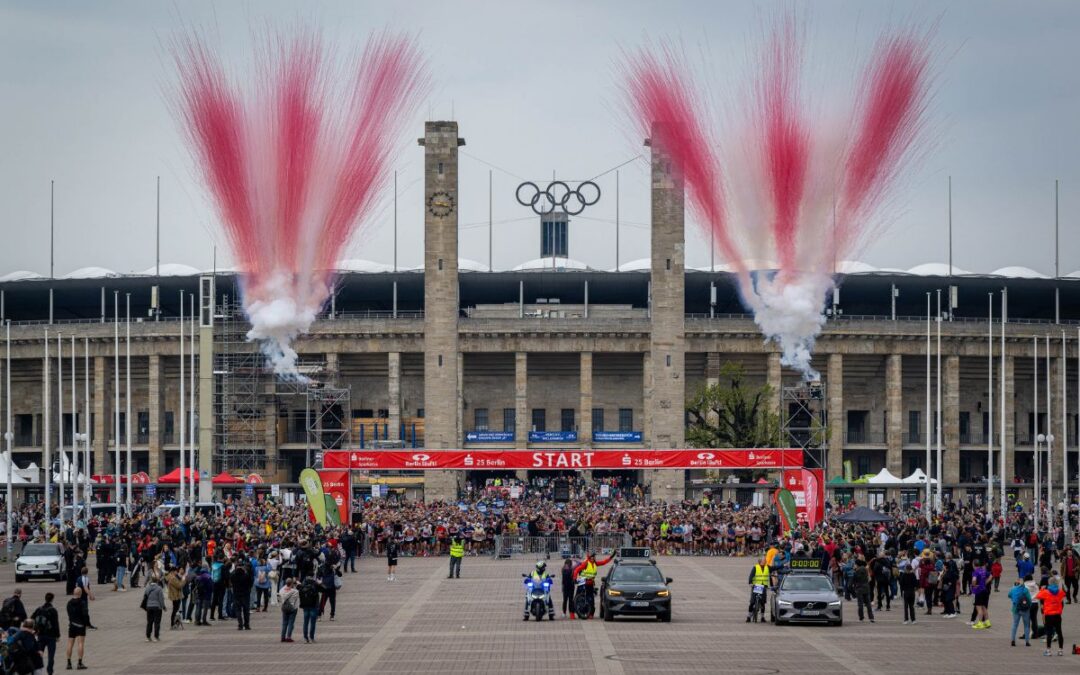 Esther Yeko und Nikki Johnstone siegen beim S 25 Berlin – Bundesaußenminister Wadephul überrascht mit super Zeit