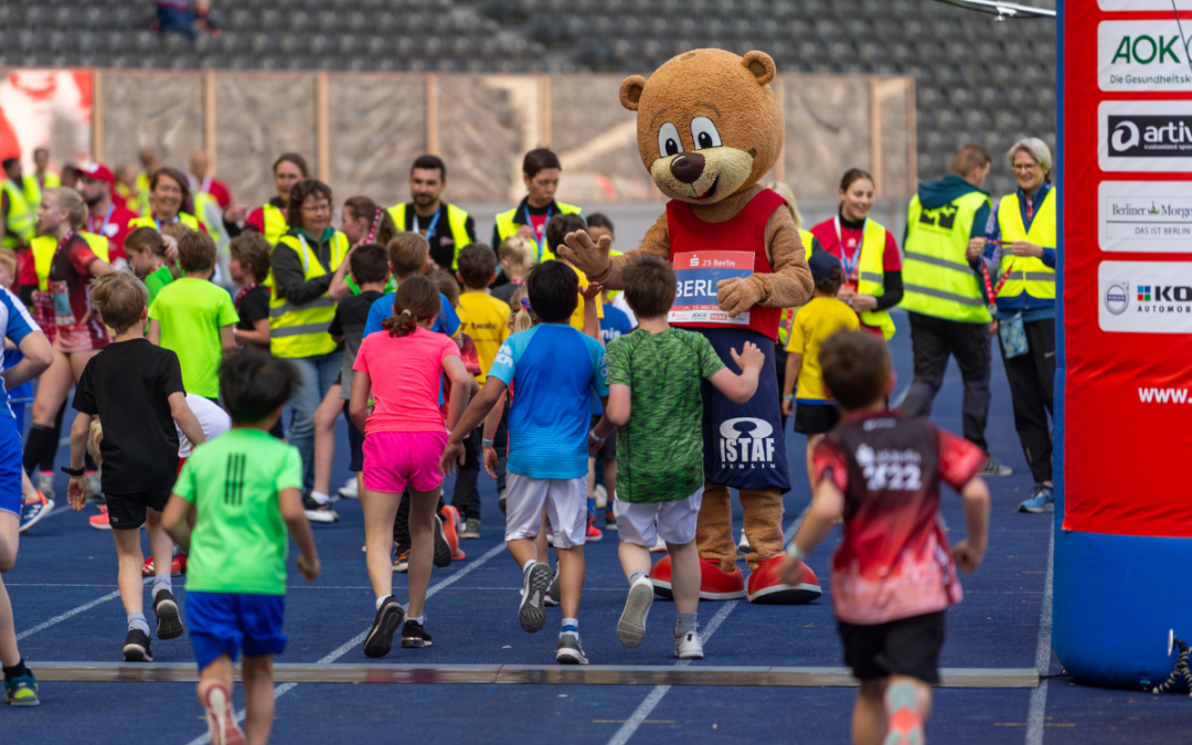 S 25 Berlin Kids’ Run – almost fully booked!