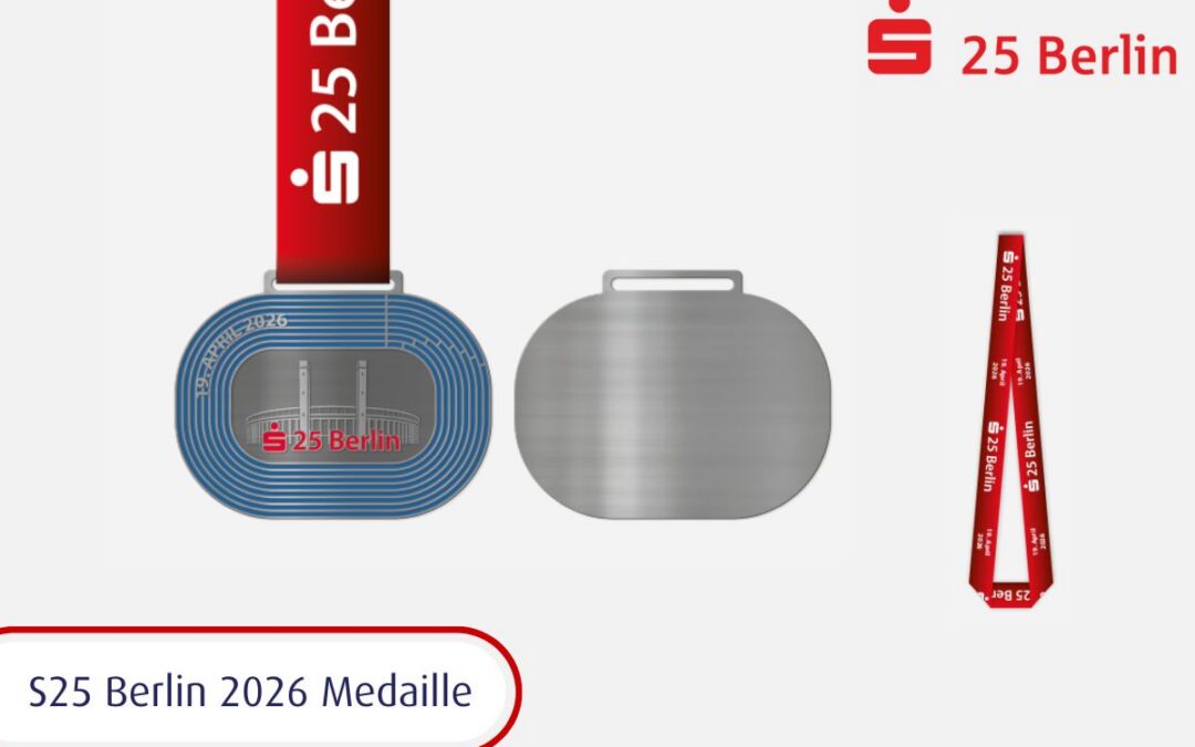 S 25 Berlin Medaille