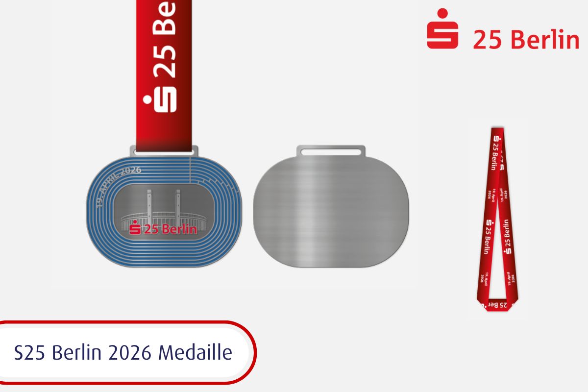 S 25 Berlin Medaille