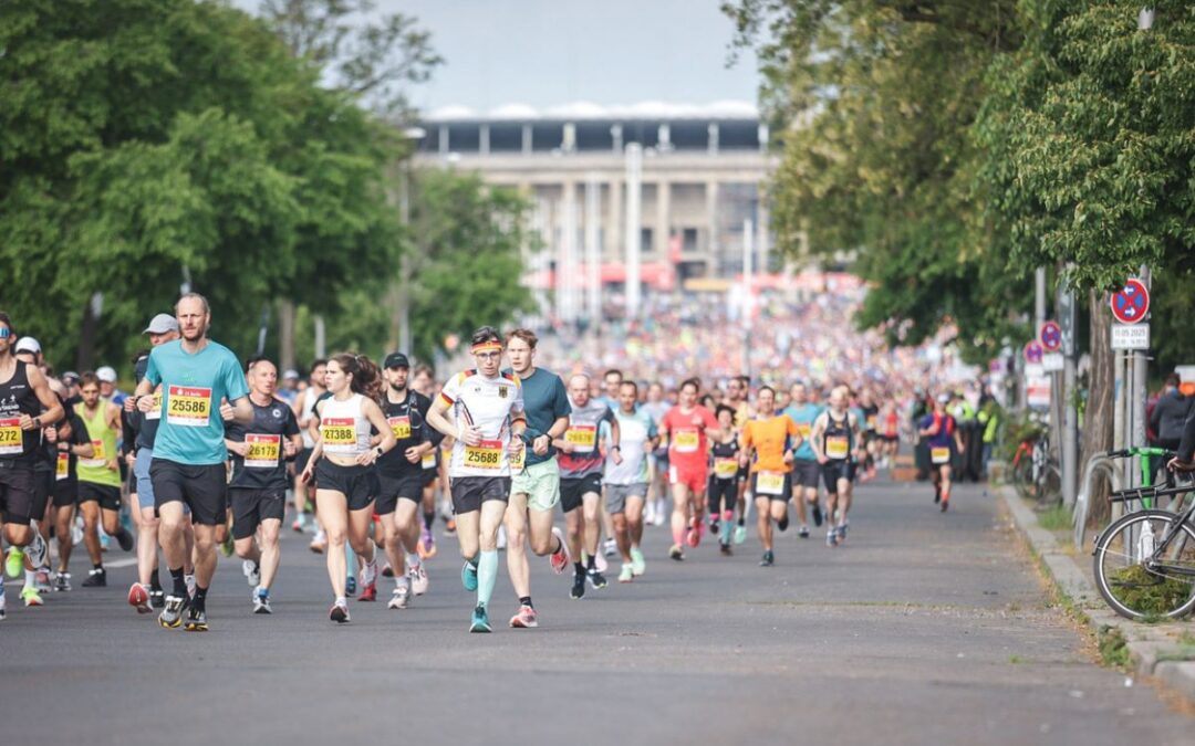 S 25 Berlin: Die Strecke steht – Natur pur und Stadion-Feeling! 