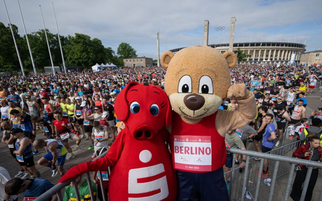 14.500 machen S 25 Berlin zur Lauf-Party