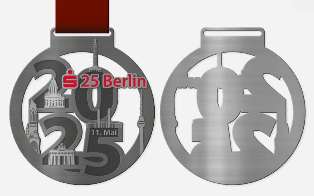 Die S 25 Berlin Medaille 2025