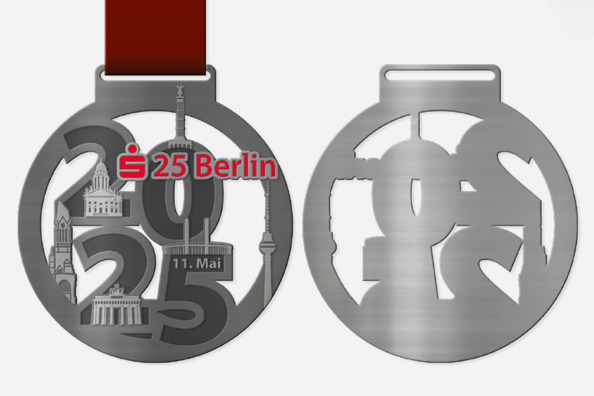 Die S 25 Berlin Medaille 2025