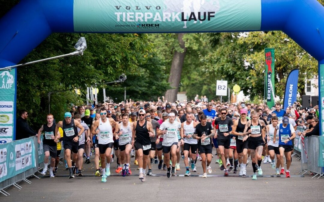 8605 Läuferinnen und Läufer im Tierpark