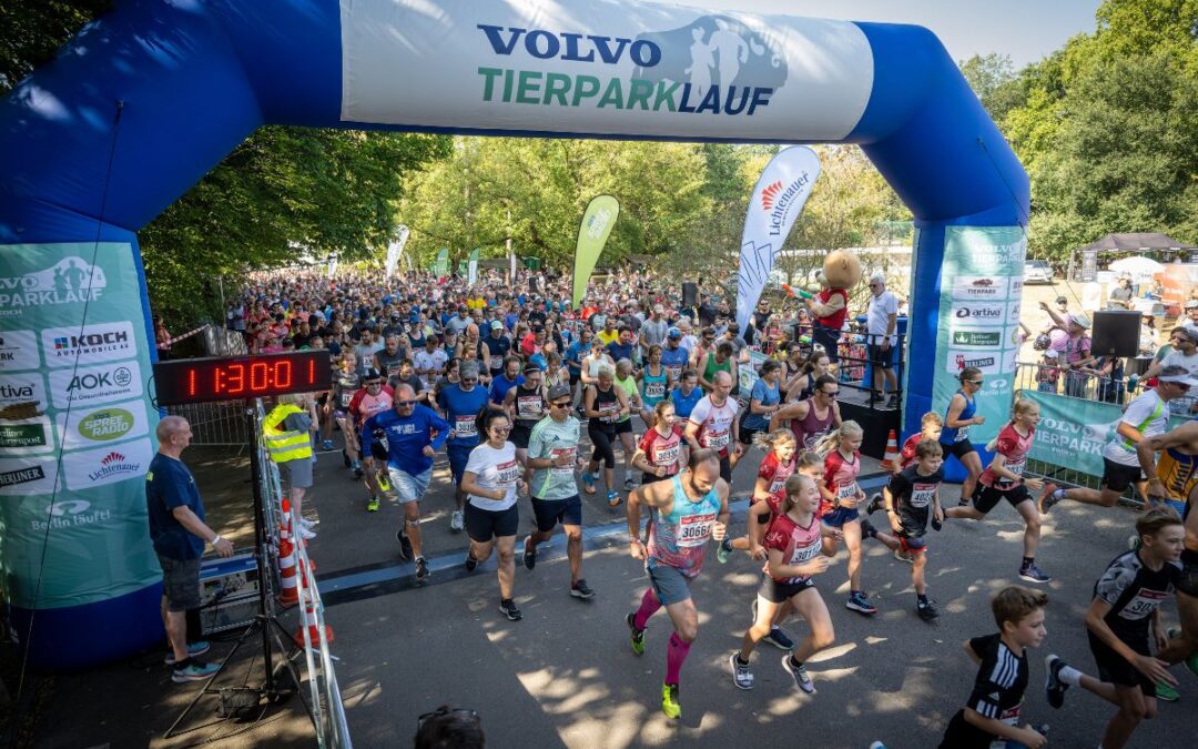 Jetzt anmelden & sparen: VOLVO Tierparklauf im Endspurt der Hauptanmeldung