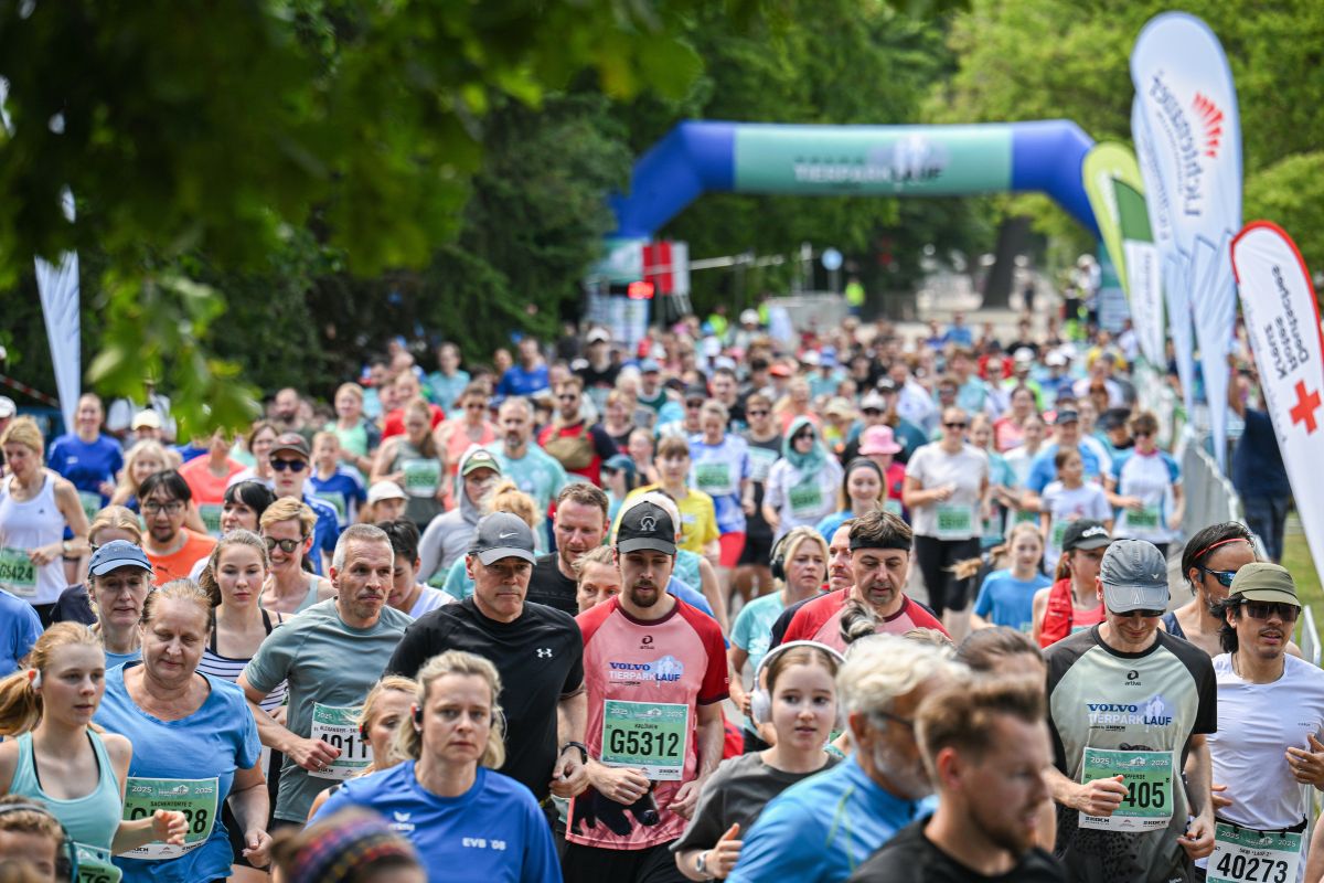 Dein wildestes Laufwochenende: Der VOLVO Tierparklauf 2026!