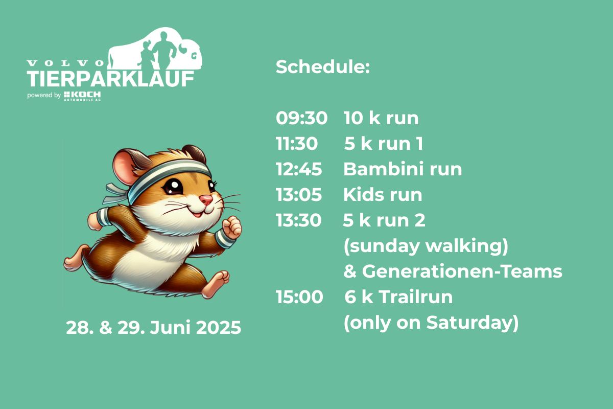 Schedule 2025
