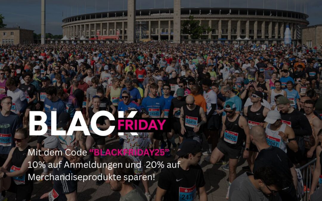 BLACK FRIDAY bei Berlin läuft!