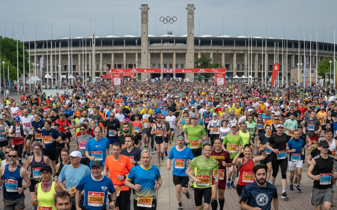 S 25 Berlin: 8.500 laufen beim „S 25,4“ auf neuen Wegen und feiern den Laufsport