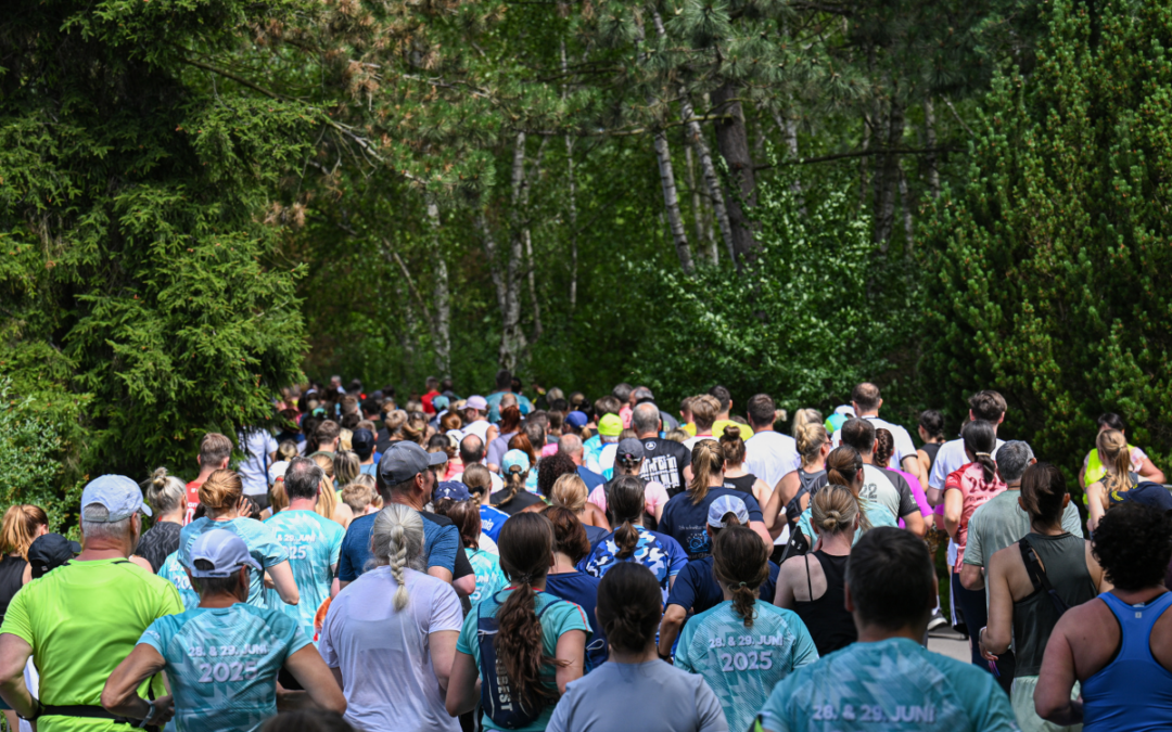 Sichert euch einen der begehrten Plätze für den VOLVO Tierparklauf!