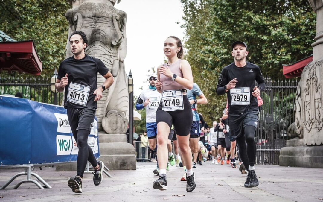 Only 4 weeks to go – join us at the Berliner Morgenpost G10K!