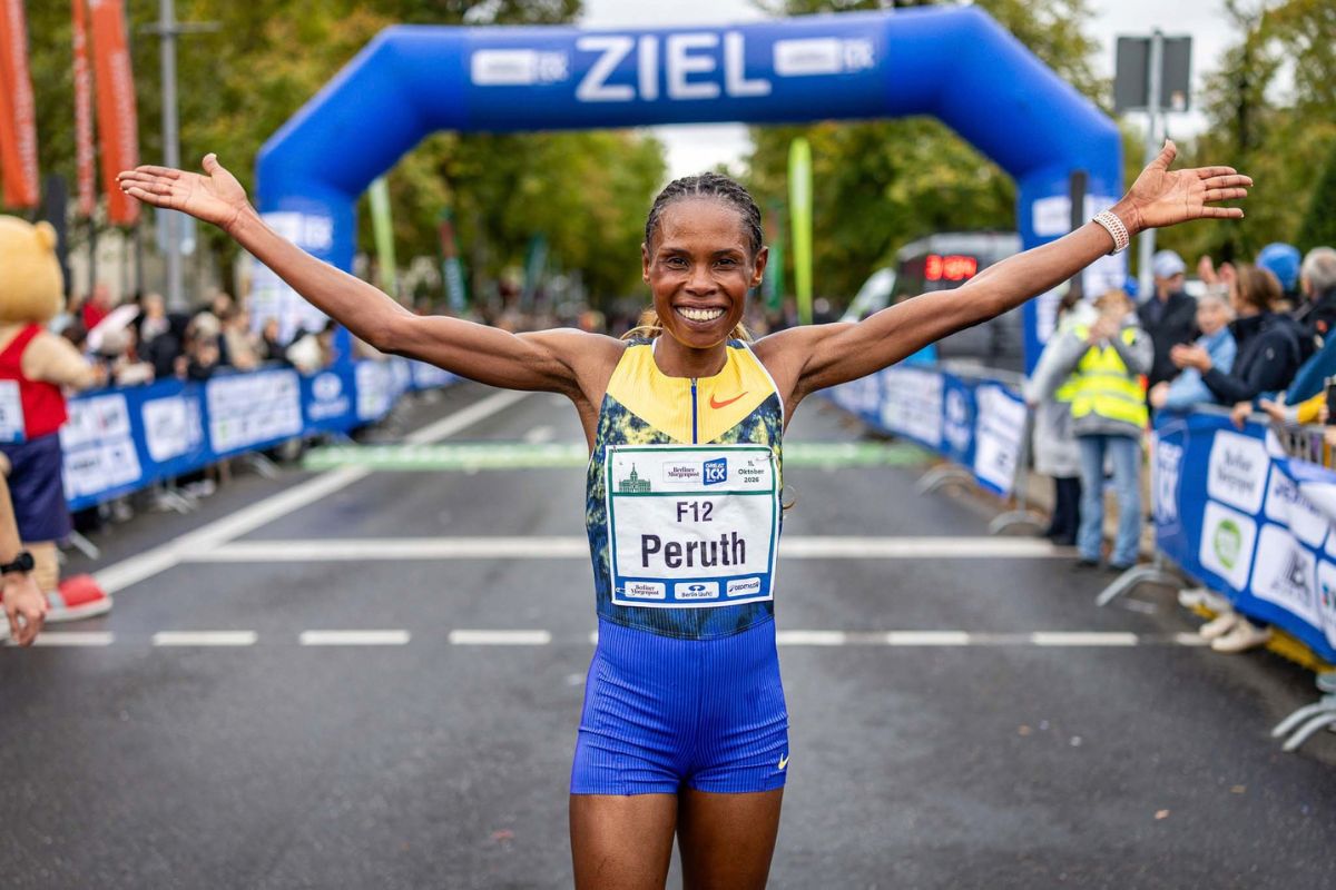 Berliner Morgenpost Great 10K: Peruth Chemutai stürmt in 29,57 Minuten zum Streckenrekord
