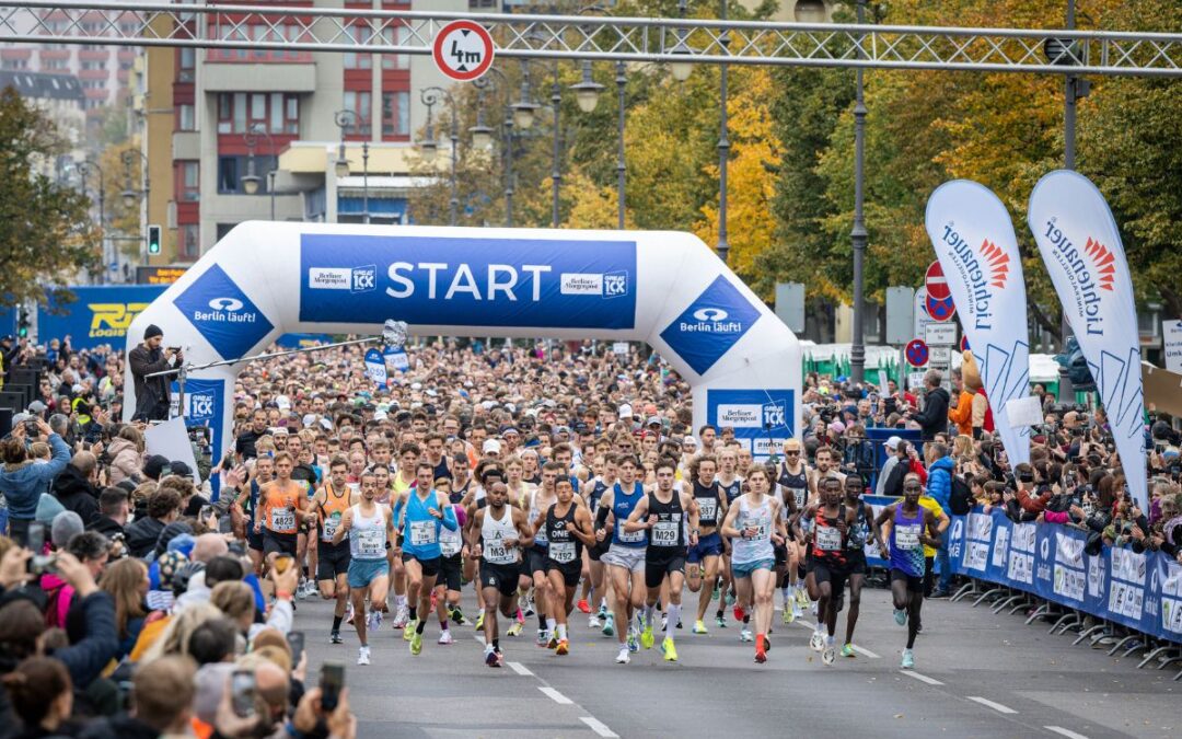 Bekeshe Olani und Simon Boch gewinnen beim Berliner Morgenpost Great10K mit super Zeiten