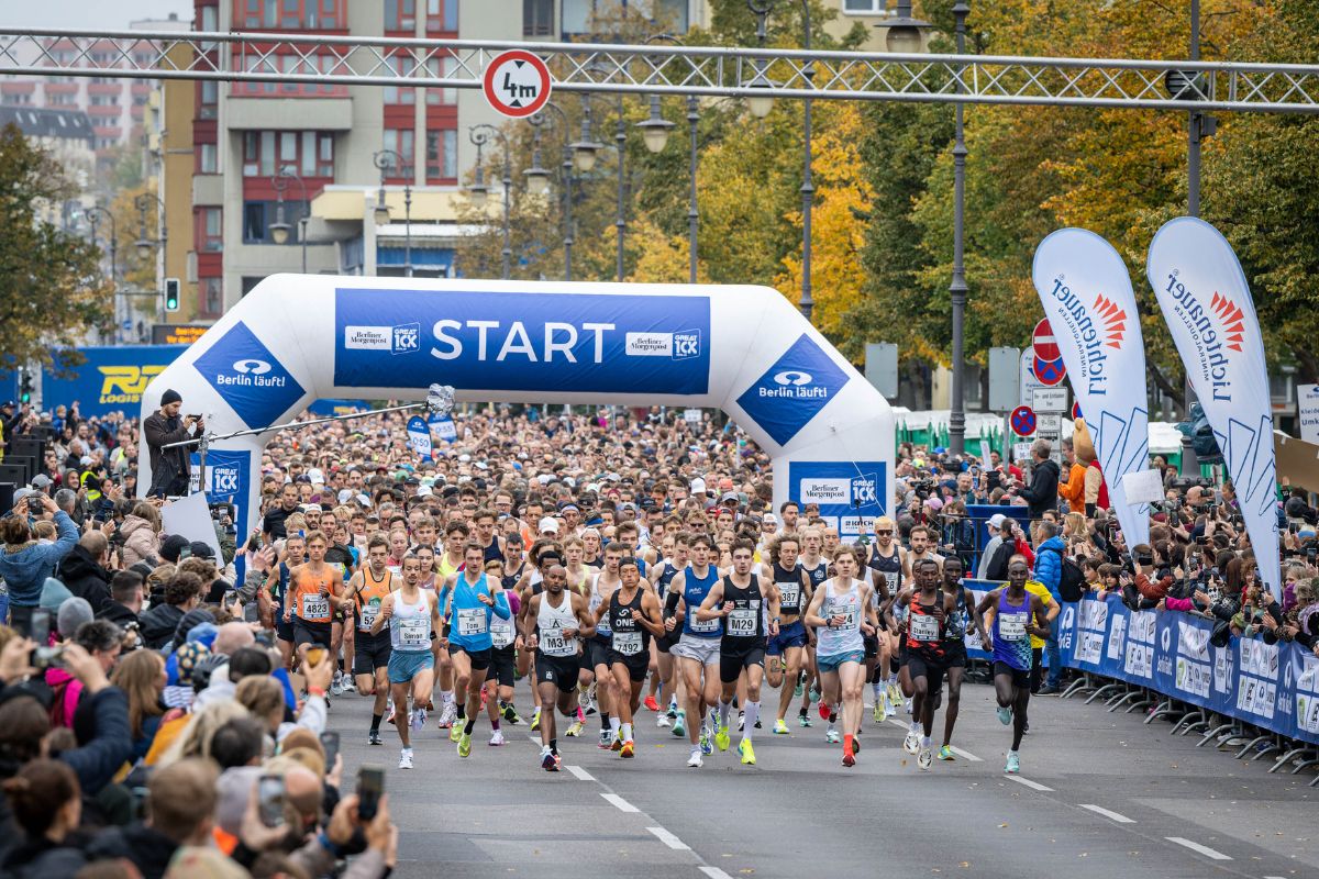 Bekeshe Olani und Simon Boch gewinnen beim Berliner Morgenpost Great10K mit super Zeiten