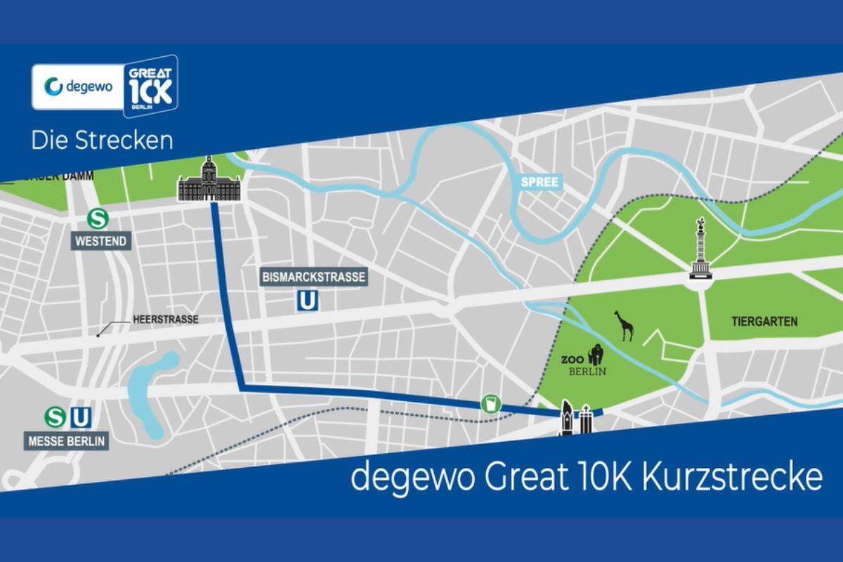 degewo Great 10K short distance