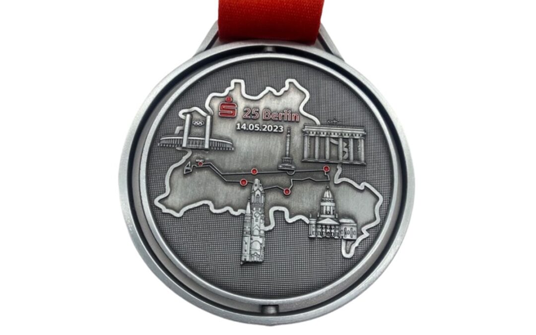 The S 25 Berlin Medal is here!