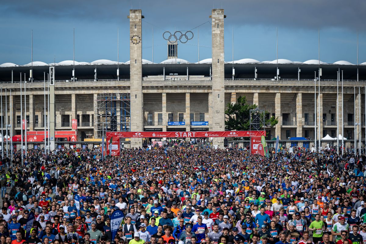 45 Jahre „Franzosenlauf“ – der S 25 Berlin feiert mit zwei neuen Partnern und über 14.000 Gästen