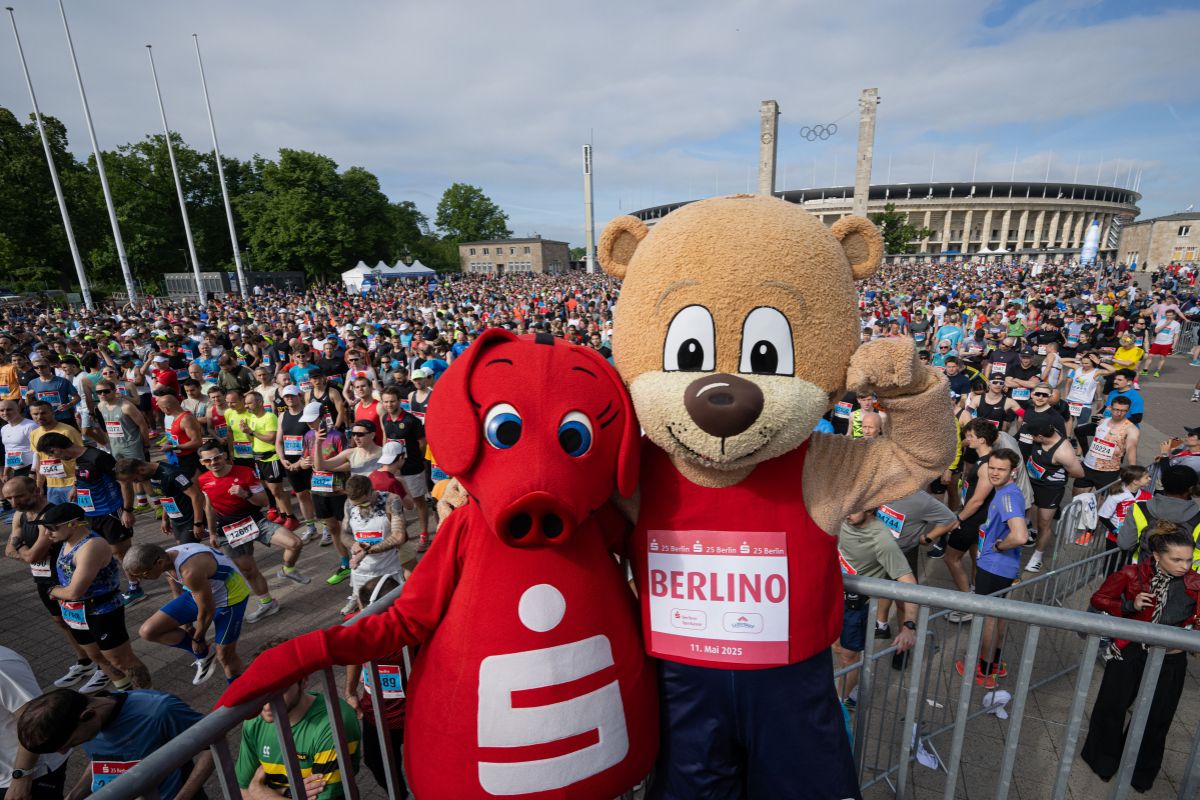 14,500 turn S 25 Berlin into a running party