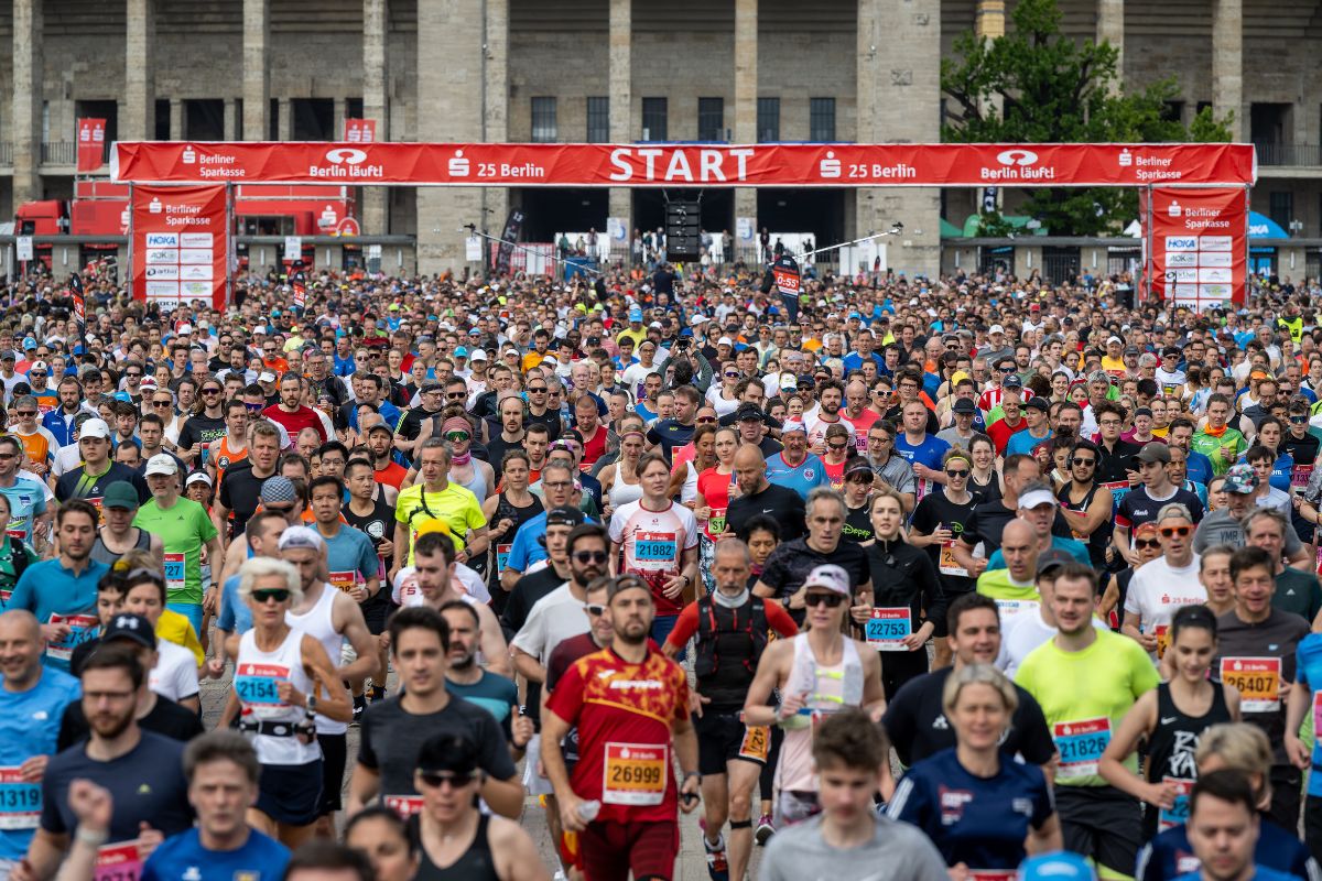 Berliner Sparkasse is giving away three starting places for the S 25 Berlin!