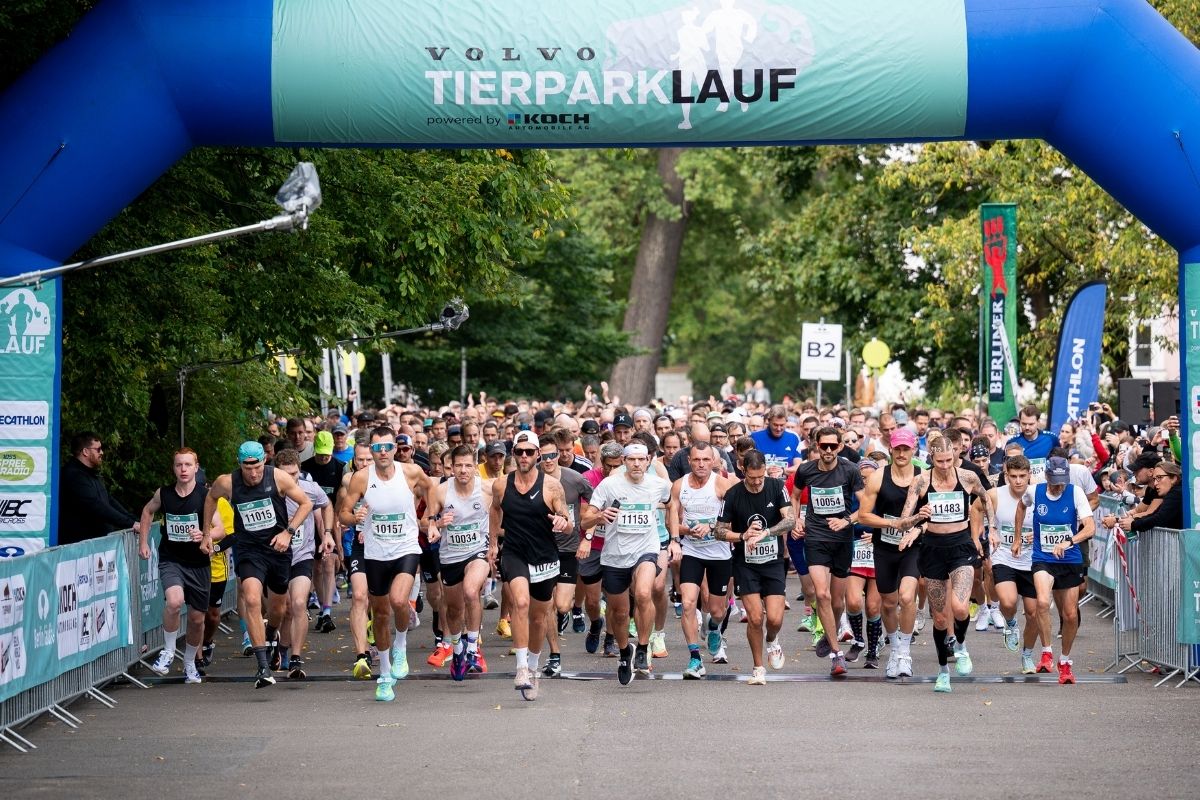8605 Läuferinnen und Läufer im Tierpark