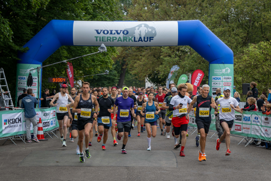 New next year: VOLVO Tierparklauf 2024 on 7 and 8 September with more 5-km runs