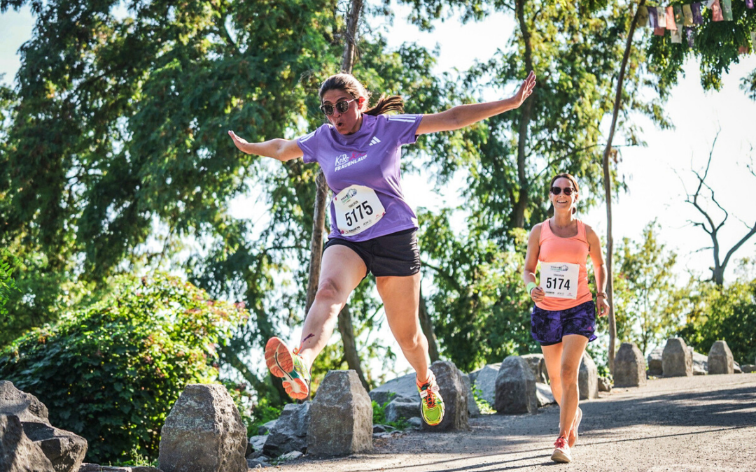 The time has finally come! The animal running fun starts today at the Tierpark!