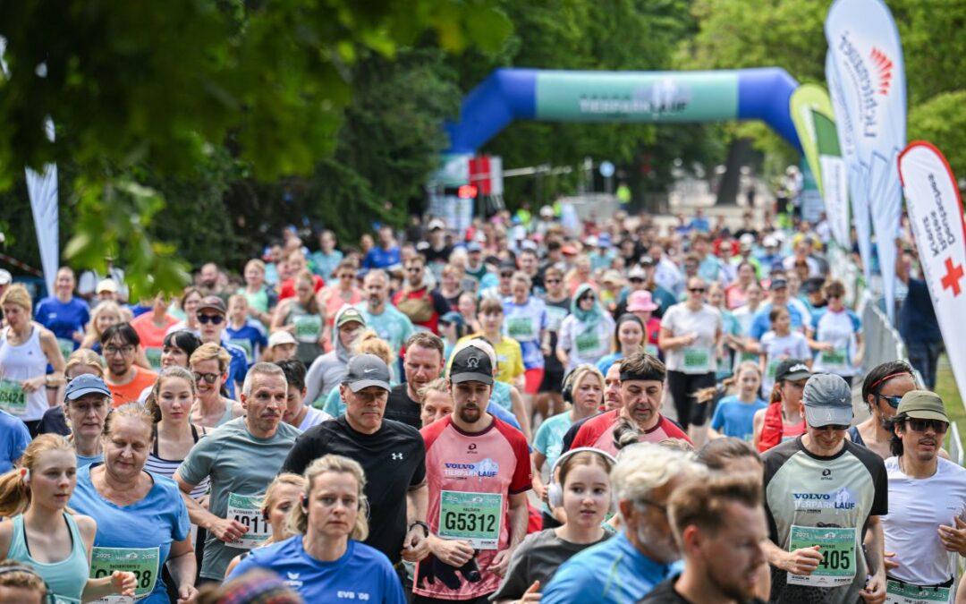 Dein wildestes Laufwochenende: Der VOLVO Tierparklauf 2026!